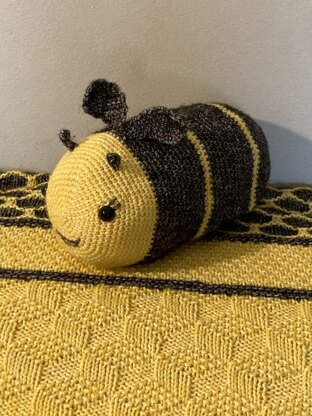 Gracie Bee Stroller Blanket