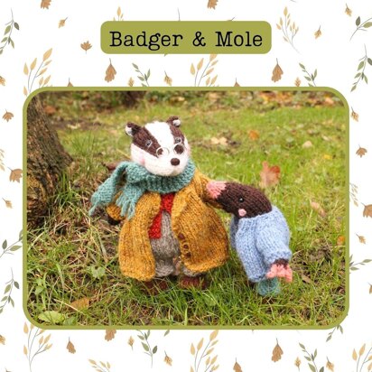 Badger and Mole