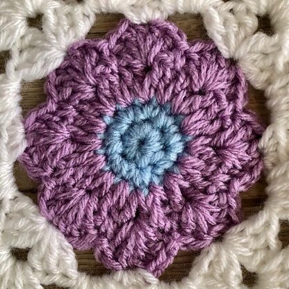 Pastel Posies Baby Blanket