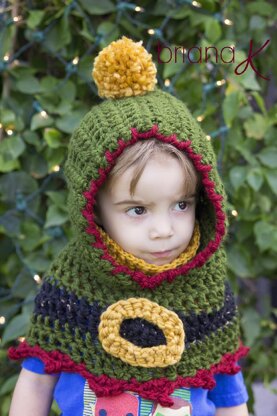 Elf Hooded Cowl