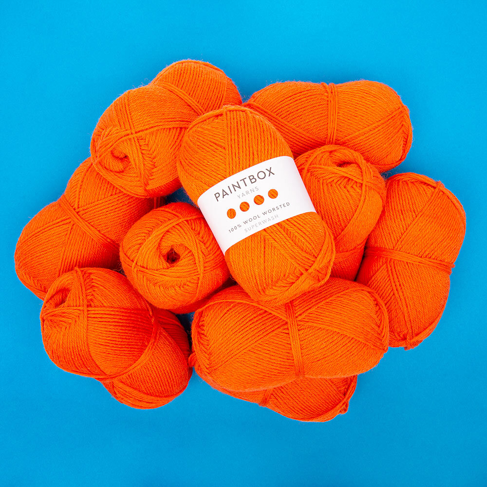 Paintbox Yarns 100% Wool Worsted 10 Ball Value Pack - view 3