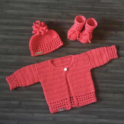 Coral Baby Set