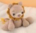 Léo Lion - Receita grátis de amigurumi