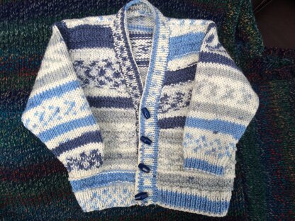 Baby’s cardigan