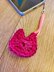 Crochet Cat Head Keychain Phone Charm Gift tag party favor