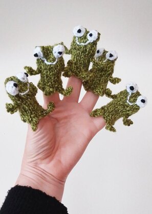 Five Little Speckled Frogs Play Set