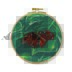 DMC Red Butterfly (printed fabric, 6" hoop) Cross Stitch Kit - 25cm x 25 cm