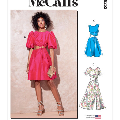 McCall's Misses' Dresses M8252 - Sewing Pattern