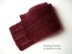 Mohair Eyelet Scarf