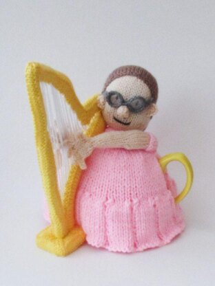 Harpist Tea Cosy