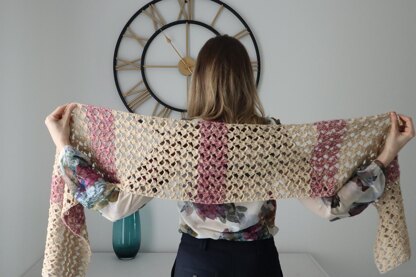 Climbing Vines Shawl