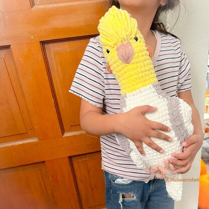 Percy the Cockatiel Plushie