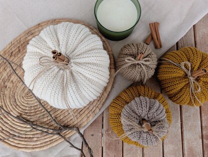 Rustic Harvest Pumpkins