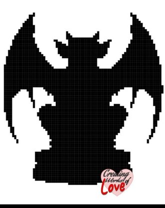 Gargoyle Statue C2C Graph