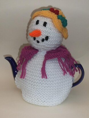 Snowlady Tea Cosy Knitting Pattern