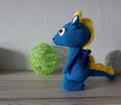 Crochet Pattern Dragon Tyson!