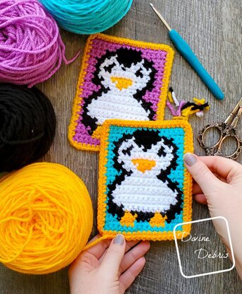 Cute Penguin Coaster