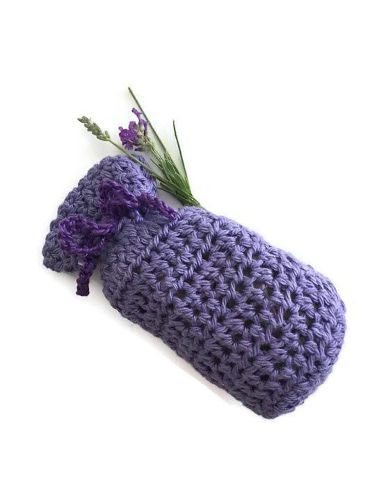 Crochet discount lavender sachet