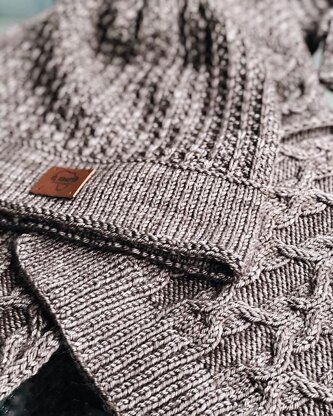 Carl Beanie - knitting pattern