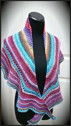 Fabulous Fiesta Shawl