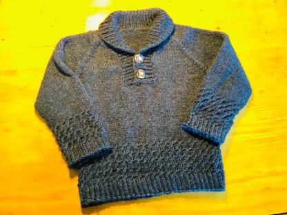 Sebby’s cardigan