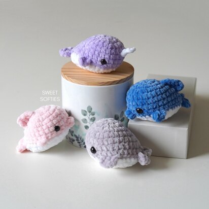 Whale, Narwhal, Dolphin