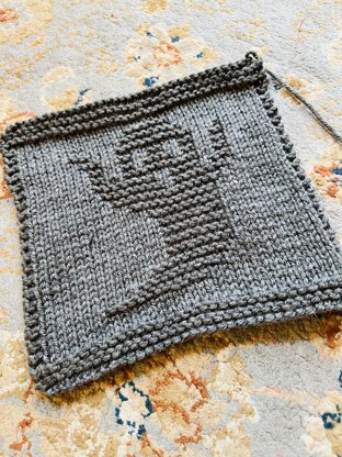 Halloween Patchwork Blanket