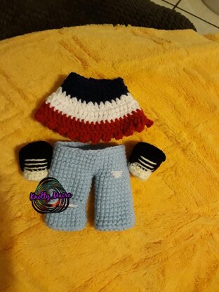 Patriotic Meme doll OUTFIT