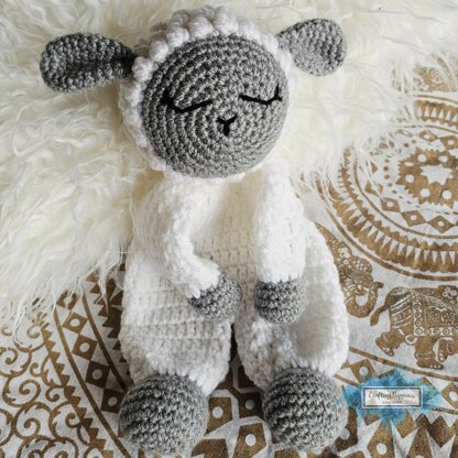 Farm Lamb Rag DollFarm Lamb Rag Doll