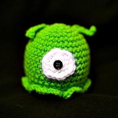 Amigurumi Brain Slug