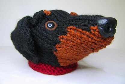 Dachshund Dog Chocolate Orange Treats Cover