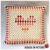 Granny Heart Cushion Cover