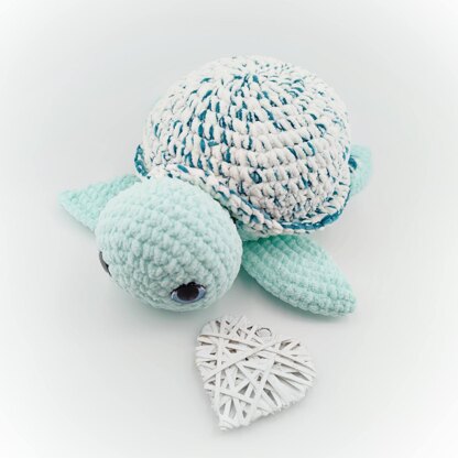 Amigurumi Big Turtle