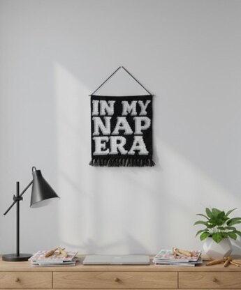 In My Nap Era Wall Hanging