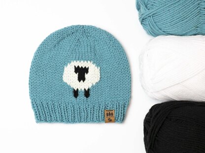 Little Sheep Beanie Hat