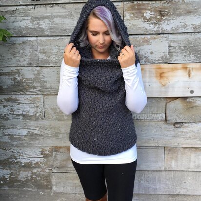 Chain Link Armored Cowl Vest