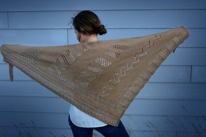 Wilderness Shawl