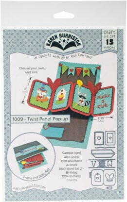 KB Riley Karen Burniston Dies - Twist Panel Pop-Up
