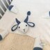 3in1 Farm Goat Baby Blanket