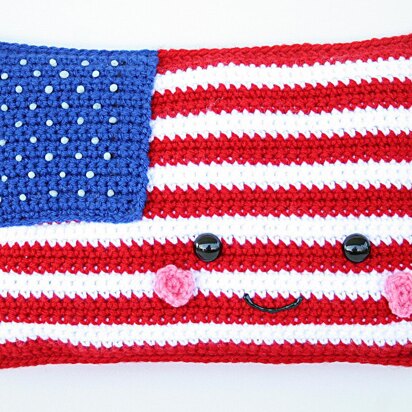 American Flag Kawaii Cuddler™