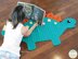 Spiky the Stegosaurus Dinosaur Rug