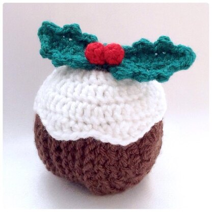 Christmas Pudding Coaster Set