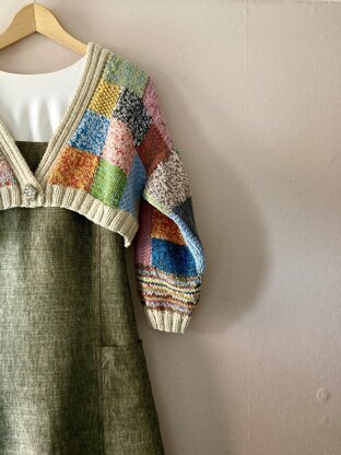 Sienna Patchwork Cardigan