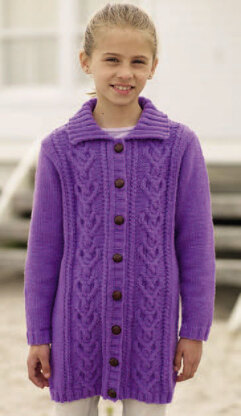 Round Neck and Flat Collared Cardigans in Sirdar Supersoft Aran - 2478 - Downloadable PDF