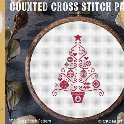 Modern Cross Stitch Kit What Fresh Hell is This Beginner Friendly