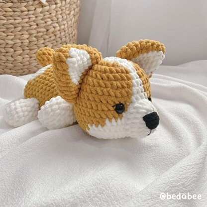 Corgi, Amigurumi Dog Puppy