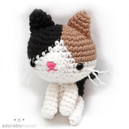 Calico Cat Amigurumi