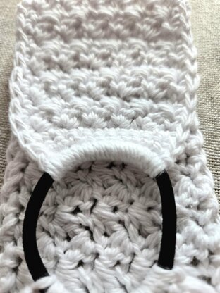 Knitkin - Suzette Stitch Headband Crochet Pattern