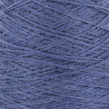 Hemp & Cotton Worsted - 8 oz cone - Indigo