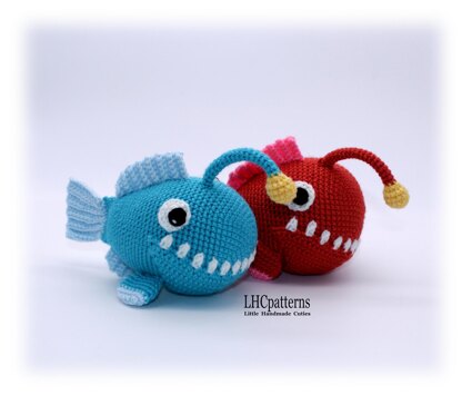 Anglerfish Crochet Pattern
